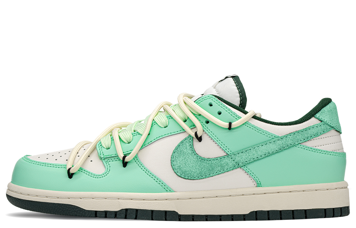 Buy [Sepatu Khusus] Nike Dunk Low 'Berlian Biru' FQ8080-133(TeamA-复古蓝钻)