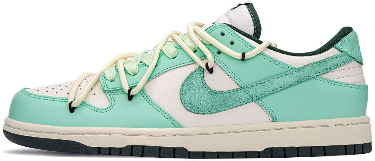 custom-shoes-nike-dunk-low-blue-diamond