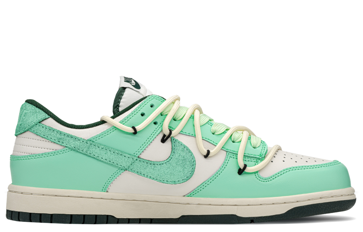 Lookbook [Sepatu Khusus] Nike Dunk Low 'Berlian Biru' FQ8080-133(TeamA-复古蓝钻)