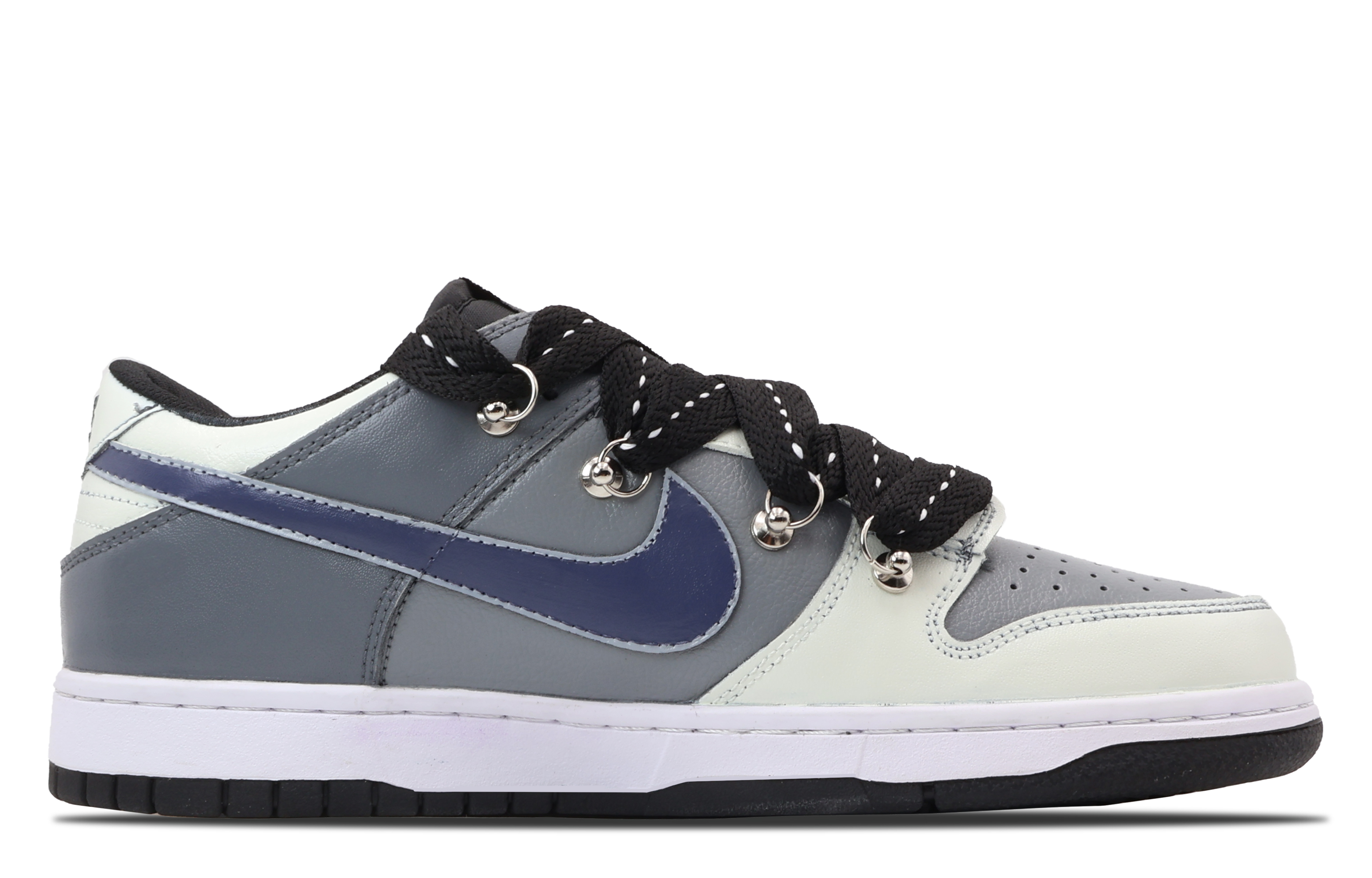 Order 【カスタムシューズ】ナイキ ダンク ロー「ブルー ユーカリストリートパンクレトロ」 FD1232-001(Team53-女款蓝桉)