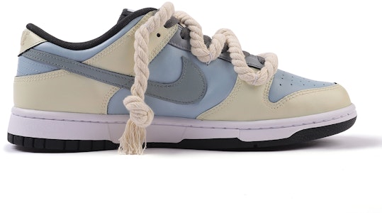 ナイキ ダンク ロー「ブルー フラグメント パピー」カスタムシューズ DD1391-100(Team85-男款古朴蓝晒) Order ナイキ ダンク ロー「ブルー フラグメント パピー」カスタムシューズ DD1391-100(Team85-男款古朴蓝晒)
