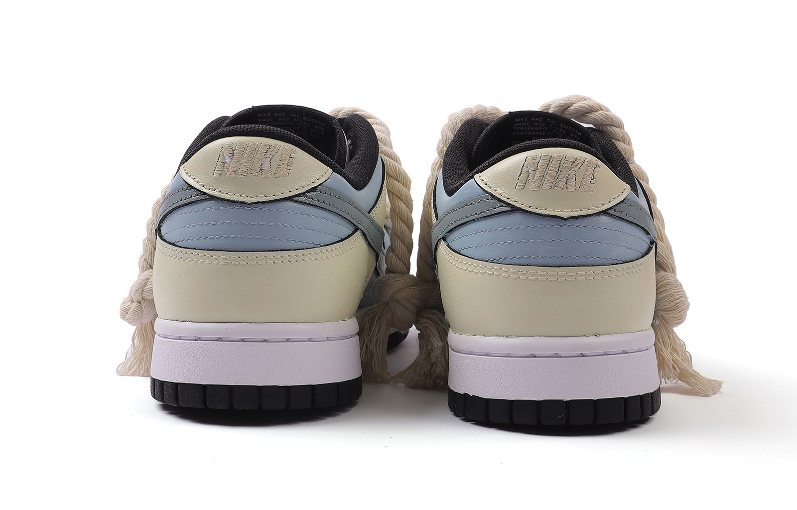 Shop [Kasut Custom] Nike Dunk Low 'Biru Fragment Anak Anjing' DD1391-100(Team85-男款古朴蓝晒）