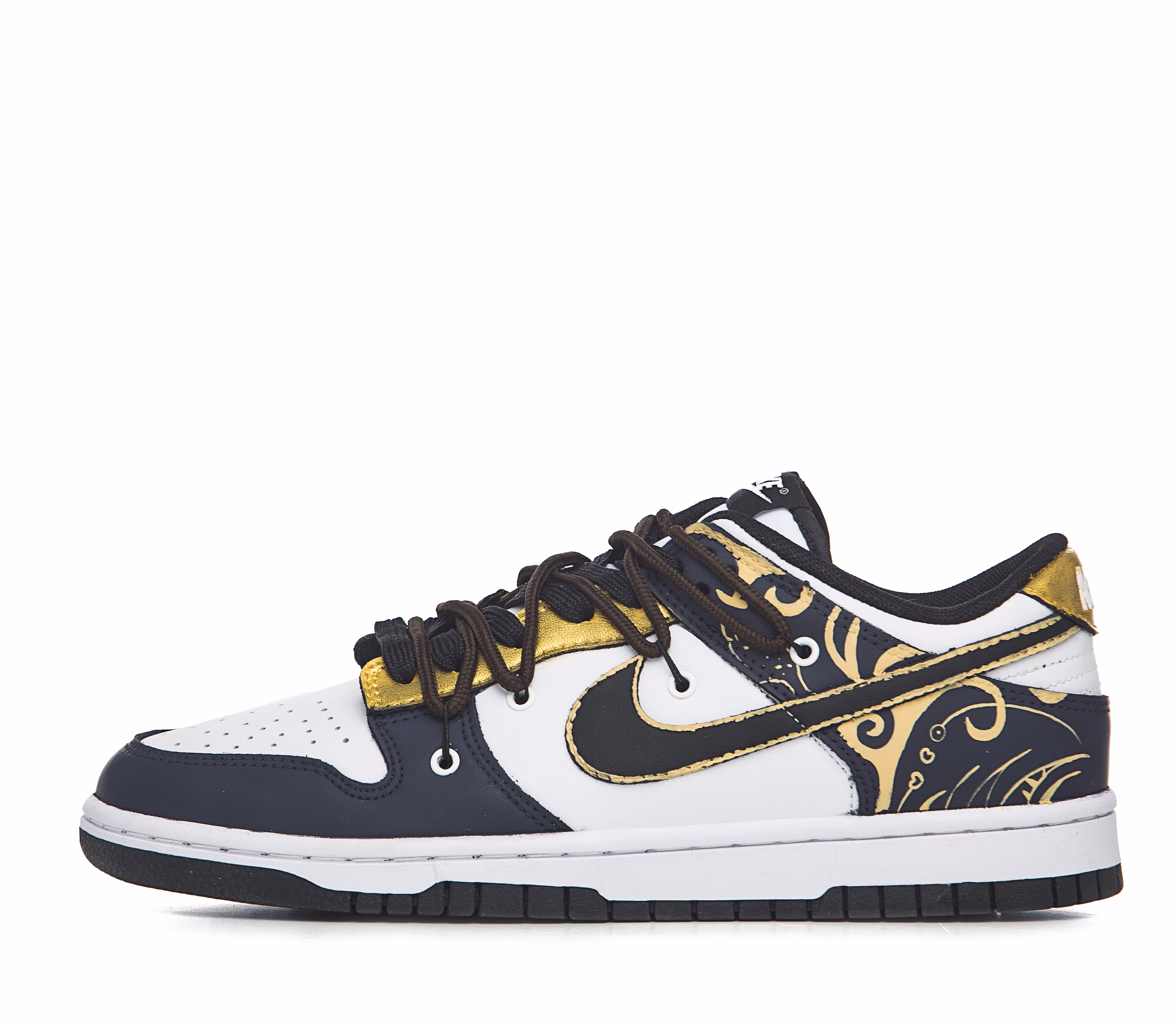custom-shoes-nike-dunk-low-blue-gold
