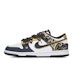 Buy 【客製球鞋】Nike Dunk Low 老磚 磚塊 雲紋 唐草 低筒 板鞋 GS 藍金