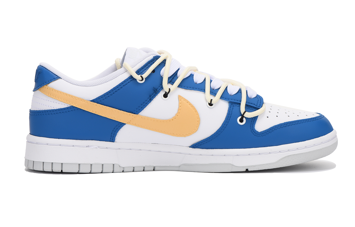 Order 【客製球鞋】Nike Dunk Low 禮盒 字母 vibe風 解構 高街 低筒 板鞋 GS 藍金