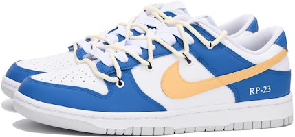 【客製球鞋】Nike Dunk Low 禮盒 字母 vibe風 解構 高街 低筒 板鞋 GS 藍金 Lookbook 【客製球鞋】Nike Dunk Low 禮盒 字母 vibe風 解構 高街 低筒 板鞋 GS 藍金