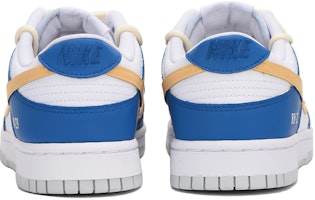 【客製球鞋】Nike Dunk Low 禮盒 字母 vibe風 解構 高街 低筒 板鞋 GS 藍金 Shop 【客製球鞋】Nike Dunk Low 禮盒 字母 vibe風 解構 高街 低筒 板鞋 GS 藍金