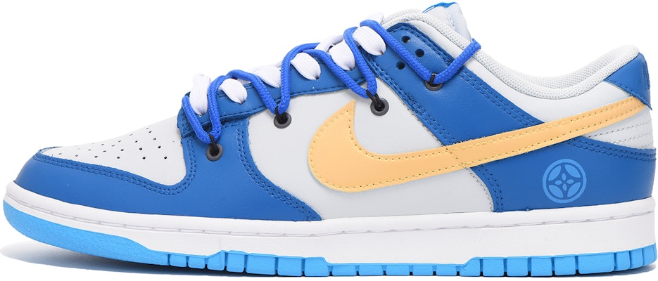 나이키 덩크 로우 '블루 골드 바이브' (커스텀) DV0831-001(Team59-男款蓝金二) Buy 나이키 덩크 로우 '블루 골드 바이브' (커스텀) DV0831-001(Team59-男款蓝金二)