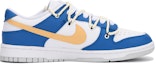 Order 【訂製球鞋】Nike Dunk Low 字母感風格 解構 高街 禮盒 低筒 板鞋 男款 藍金