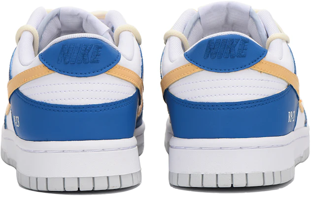 【訂製球鞋】Nike Dunk Low 字母感風格 解構 高街 禮盒 低筒 板鞋 男款 藍金 Shop 【訂製球鞋】Nike Dunk Low 字母感風格 解構 高街 禮盒 低筒 板鞋 男款 藍金