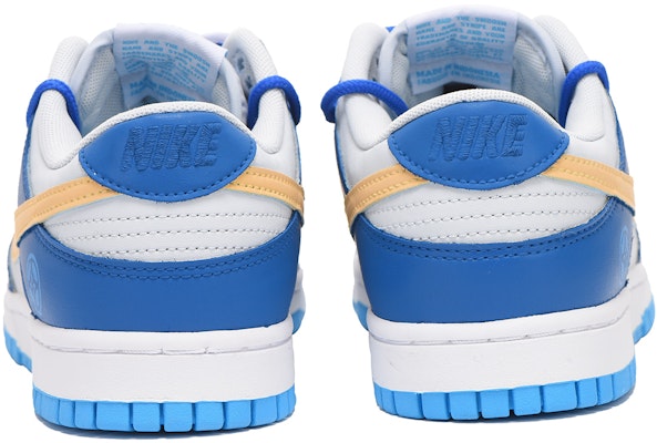 나이키 덩크 로우 '블루 골드 바이브' (커스텀) DV0831-001(Team59-男款蓝金二) Shop 나이키 덩크 로우 '블루 골드 바이브' (커스텀) DV0831-001(Team59-男款蓝金二)