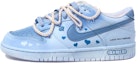 Buy 나이키 덩크 로우 '블루 그라데이션 러브' (커스텀) DH9765-100(Team拾玖-一生所爱蓝女S-BOX)