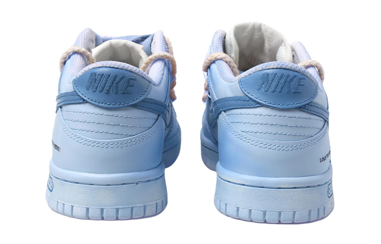Purchase 나이키 덩크 로우 '블루 그라데이션 러브' (커스텀) DH9765-100(Team拾玖-一生所爱蓝女S-BOX)