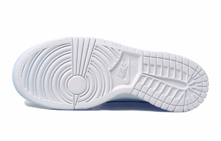 Details for 나이키 덩크 로우 '블루 그라데이션 러브' (커스텀) DH9765-100(Team拾玖-一生所爱蓝女S-BOX)