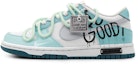 Buy 【訂製球鞋】 Nike Dunk Low 藍色軌跡 Good個性塗鴉 標牌可拆卸 低筒 滑板鞋 GS 白藍