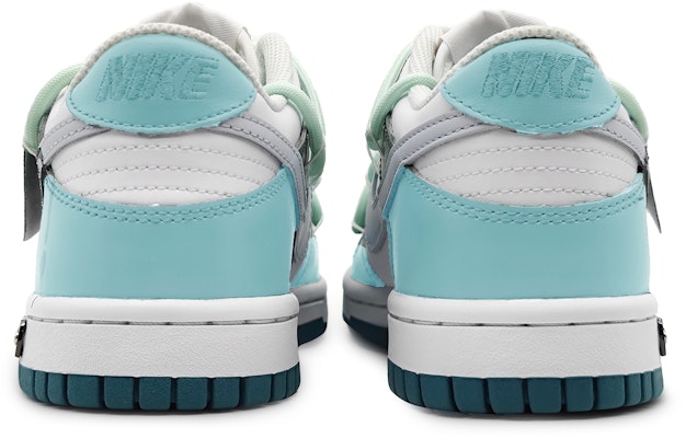 【訂製球鞋】 Nike Dunk Low 藍色軌跡 Good個性塗鴉 標牌可拆卸 低筒 滑板鞋 GS 白藍 Purchase 【訂製球鞋】 Nike Dunk Low 藍色軌跡 Good個性塗鴉 標牌可拆卸 低筒 滑板鞋 GS 白藍