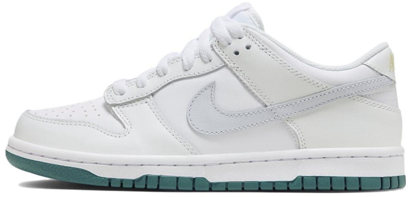 【訂製球鞋】 Nike Dunk Low 藍色軌跡 Good個性塗鴉 標牌可拆卸 低筒 滑板鞋 GS 白藍 Sizing 【訂製球鞋】 Nike Dunk Low 藍色軌跡 Good個性塗鴉 標牌可拆卸 低筒 滑板鞋 GS 白藍