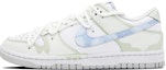 Buy 【訂製球鞋】 Nike Dunk Low 解構 青檸茉莉 百搭 清爽 低筒 板鞋 GS 青藍