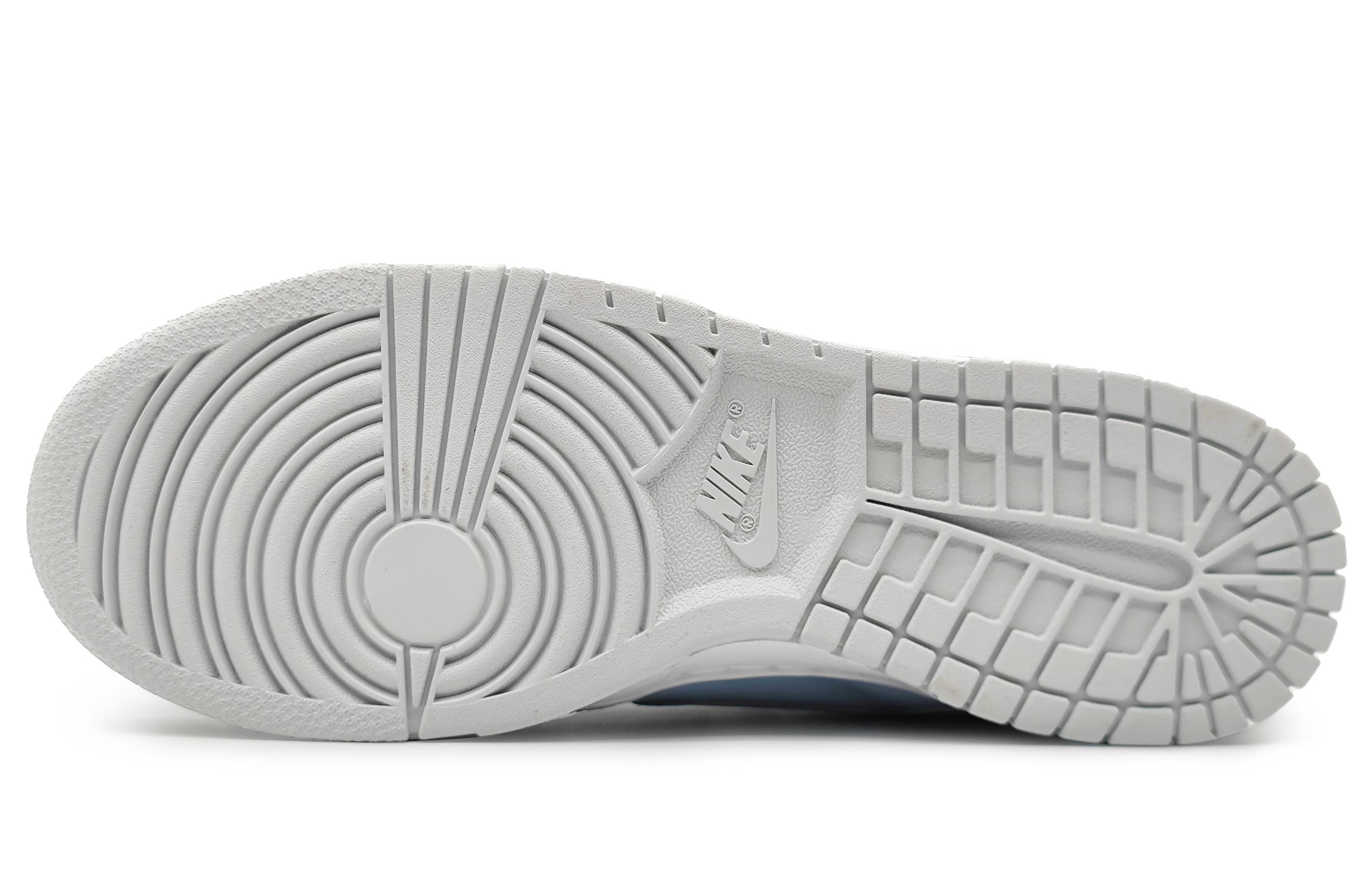 Details for [Zapatillas Personalizadas] Nike Dunk Low 'Azul Gris Camellia Love' DV0831-101(Team16-男款指纹爱心蓝)