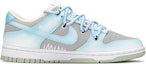Order 【定制球鞋】 Nike Dunk Low 糖果 滿天星 清新 低筒 板鞋 GS 藍灰