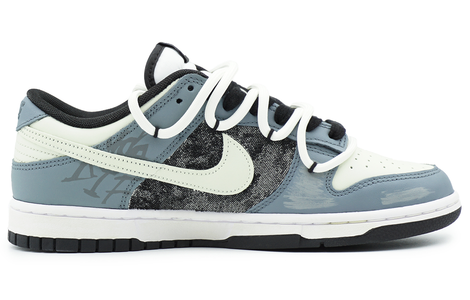 Order [Custom Shoes] Nike Dunk Low 'Blue Grey Panda'