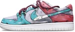 Buy 【定制球鞋】Nike Dunk Low 拼色二次元 鯊魚鉤 解構雙鞋帶 限量特殊鞋盒 復古 低筒 滑板鞋 GS 藍灰紅