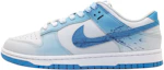 Buy 【自訂球鞋】Nike Dunk Low 蘇打 噴繪 街頭復古簡約百搭 防滑減震耐磨 低筒 板鞋 男款 藍灰色