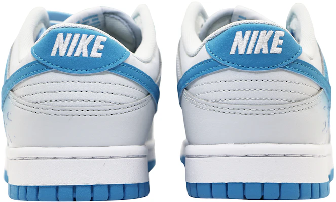 【自訂球鞋】Nike Dunk Low 蘇打 噴繪 街頭復古簡約百搭 防滑減震耐磨 低筒 板鞋 男款 藍灰色 Shop 【自訂球鞋】Nike Dunk Low 蘇打 噴繪 街頭復古簡約百搭 防滑減震耐磨 低筒 板鞋 男款 藍灰色