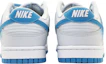 Shop 【自訂球鞋】Nike Dunk Low 蘇打 噴繪 街頭復古簡約百搭 防滑減震耐磨 低筒 板鞋 男款 藍灰色