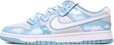 Buy 나이키 덩크 로우 '블루그레이 화이트 클라우드' (커스텀) FB1871-011(TeamX-Dunk雾霾蓝云朵)