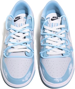 나이키 덩크 로우 '블루그레이 화이트 클라우드' (커스텀) FB1871-011(TeamX-Dunk雾霾蓝云朵) Shop 나이키 덩크 로우 '블루그레이 화이트 클라우드' (커스텀) FB1871-011(TeamX-Dunk雾霾蓝云朵)