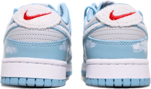 나이키 덩크 로우 '블루그레이 화이트 클라우드' (커스텀) FB1871-011(TeamX-Dunk雾霾蓝云朵) Purchase 나이키 덩크 로우 '블루그레이 화이트 클라우드' (커스텀) FB1871-011(TeamX-Dunk雾霾蓝云朵)