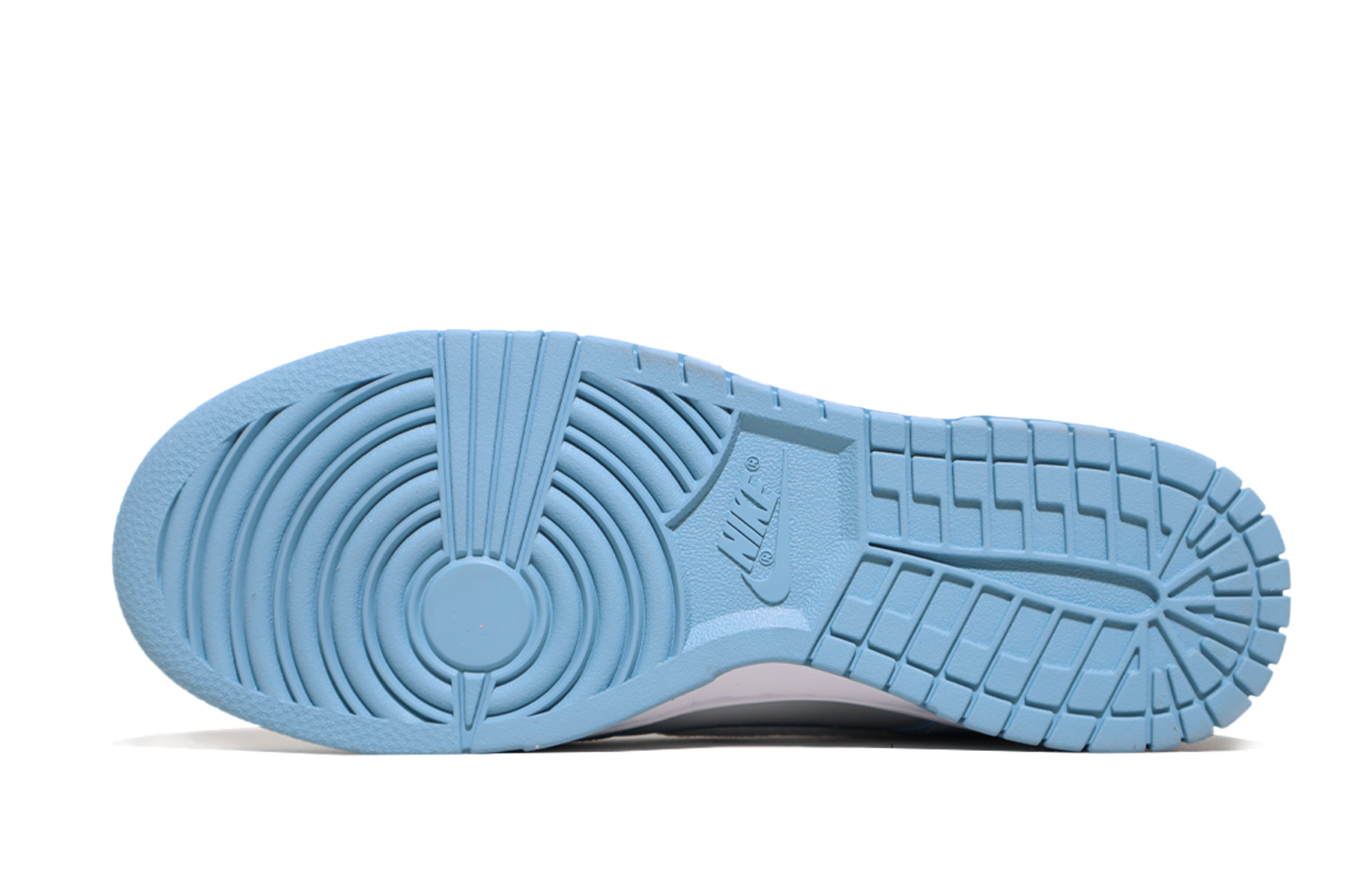 Details for 나이키 덩크 로우 '블루그레이 화이트 클라우드' (커스텀) FB1871-011(TeamX-Dunk雾霾蓝云朵)