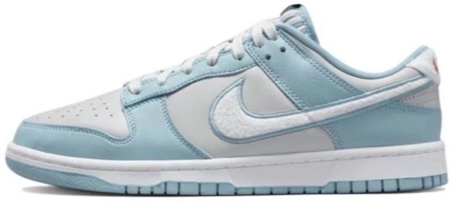 나이키 덩크 로우 '블루그레이 화이트 클라우드' (커스텀) FB1871-011(TeamX-Dunk雾霾蓝云朵) Sizing 나이키 덩크 로우 '블루그레이 화이트 클라우드' (커스텀) FB1871-011(TeamX-Dunk雾霾蓝云朵)