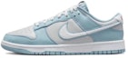 Sizing 나이키 덩크 로우 '블루그레이 화이트 클라우드' (커스텀) FB1871-011(TeamX-Dunk雾霾蓝云朵)