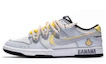 Buy 【定制球鞋】Nike Dunk Low 特殊鞋盒 不蕉不躁 香蕉 像素 簡約 低幫 板鞋 GS 藍灰黃