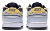 Shop 【定制球鞋】Nike Dunk Low 特殊鞋盒 不蕉不躁 香蕉 像素 簡約 低幫 板鞋 GS 藍灰黃