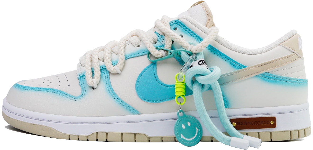 custom-shoes-nike-dunk-low-blue-ice-street