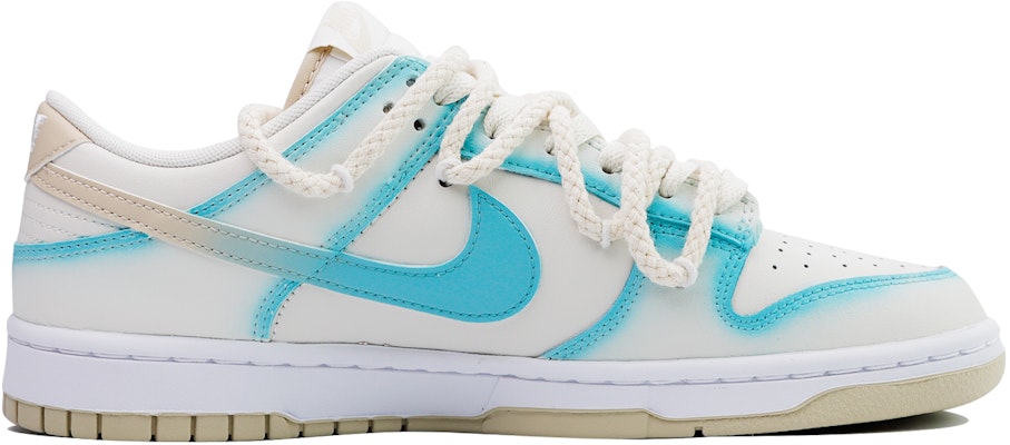 【客製化球鞋】Nike Dunk Low 藍冰 街頭 經典百搭 潮流防滑 低幫 板鞋 男款 白藍 Order 【客製化球鞋】Nike Dunk Low 藍冰 街頭 經典百搭 潮流防滑 低幫 板鞋 男款 白藍