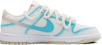 Order 【客製化球鞋】Nike Dunk Low 藍冰 街頭 經典百搭 潮流防滑 低幫 板鞋 男款 白藍