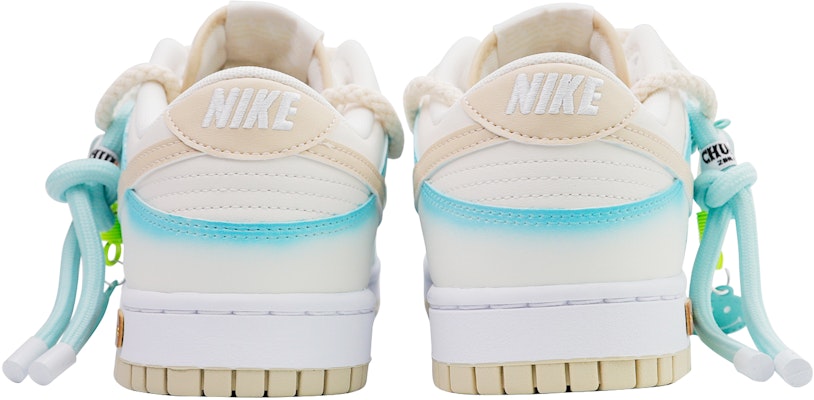 【客製化球鞋】Nike Dunk Low 藍冰 街頭 經典百搭 潮流防滑 低幫 板鞋 男款 白藍 Shop 【客製化球鞋】Nike Dunk Low 藍冰 街頭 經典百搭 潮流防滑 低幫 板鞋 男款 白藍