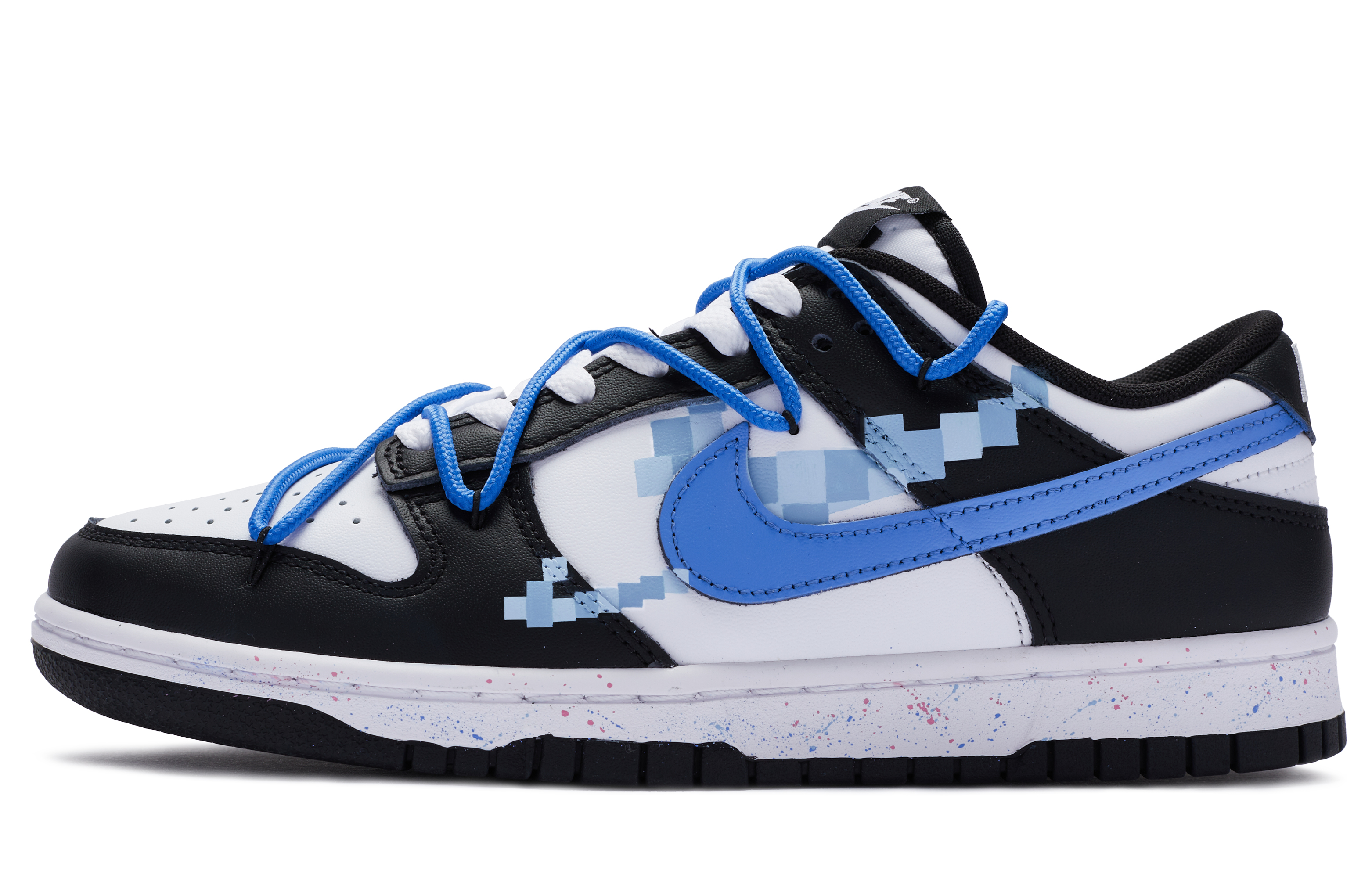 Buy [Kasut Custom] Nike Dunk Low 'Blue Impact' DD1391-100(TeamR男款蓝色冲击)