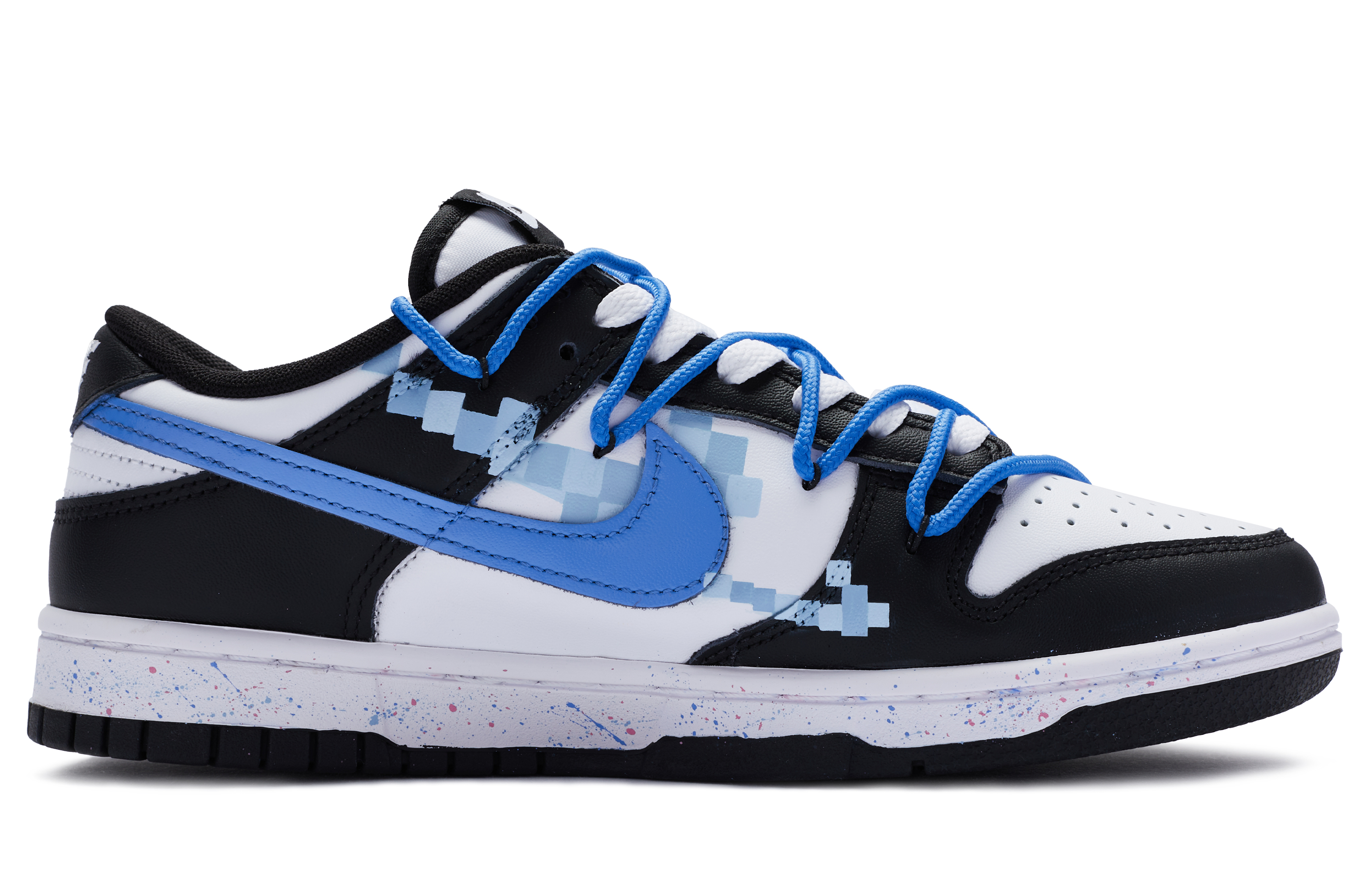 Order [Kasut Custom] Nike Dunk Low 'Blue Impact' DD1391-100(TeamR男款蓝色冲击)