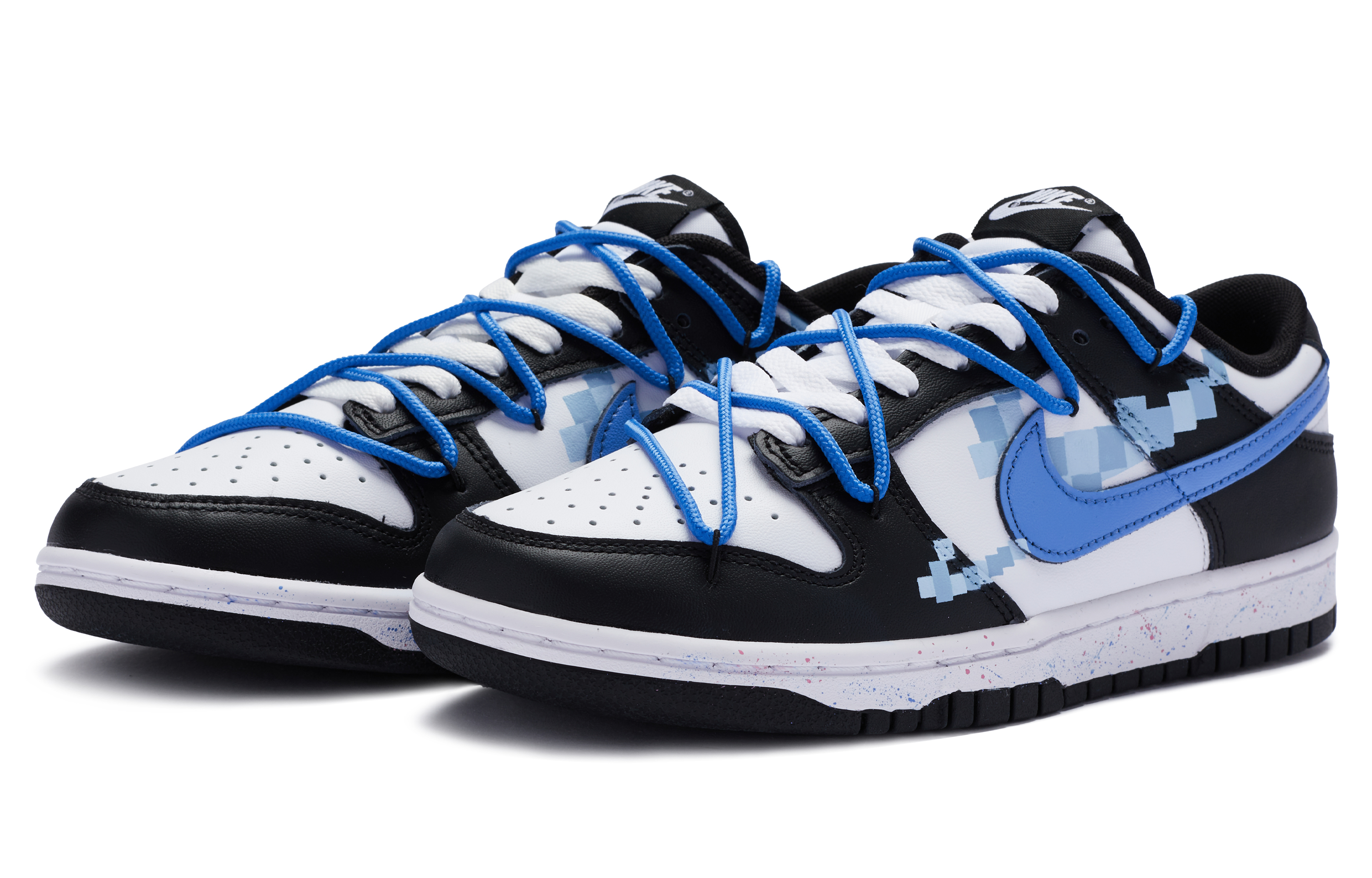 Lookbook [Kasut Custom] Nike Dunk Low 'Blue Impact' DD1391-100(TeamR男款蓝色冲击)