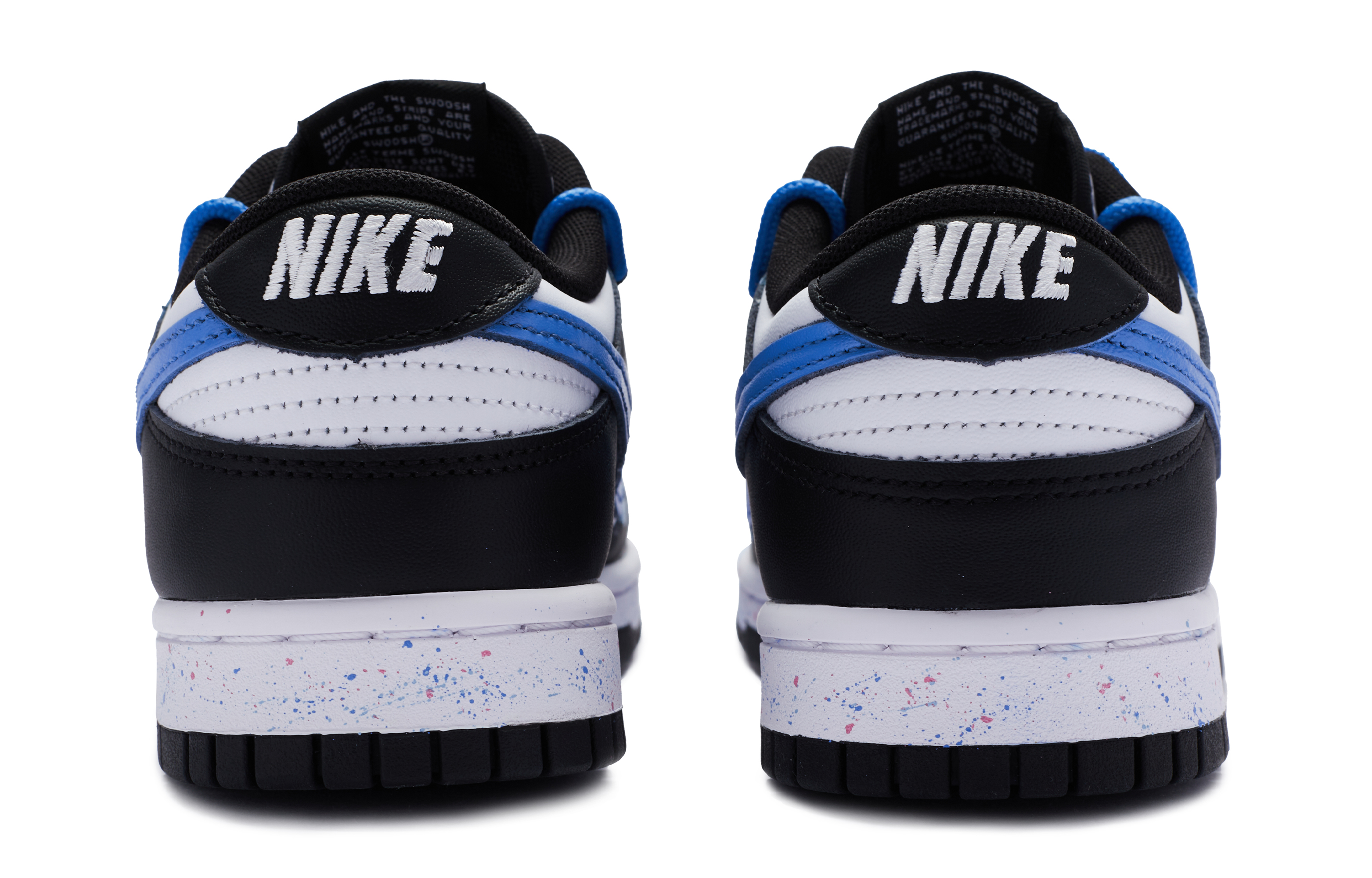 Shop [Kasut Custom] Nike Dunk Low 'Blue Impact' DD1391-100(TeamR男款蓝色冲击)