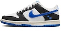 Order 【定製球鞋】Nike Dunk Low 藍色心情 熊貓爪爪 百搭潮流 防滑耐磨輕便透氣 低筒 板鞋 GS 白藍