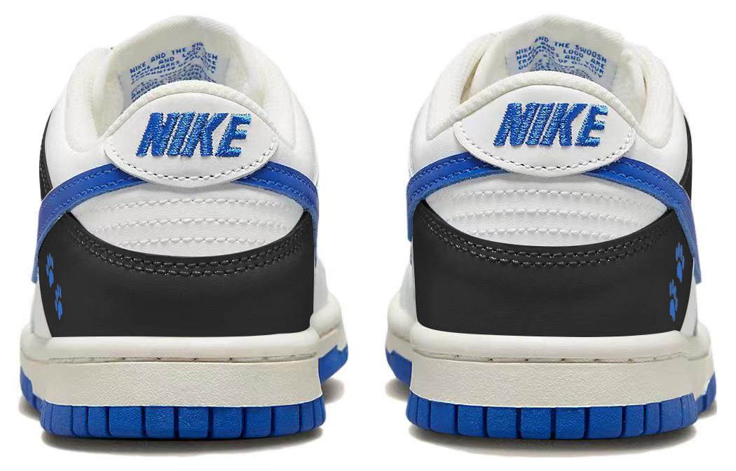 Purchase [Sepatu Custom] Nike Dunk Low 'Blue Mood Panda Claw' DH9765-105(Team56-熊猫爪爪)