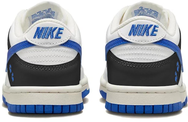 【定製球鞋】Nike Dunk Low 藍色心情 熊貓爪爪 百搭潮流 防滑耐磨輕便透氣 低筒 板鞋 GS 白藍 Purchase 【定製球鞋】Nike Dunk Low 藍色心情 熊貓爪爪 百搭潮流 防滑耐磨輕便透氣 低筒 板鞋 GS 白藍