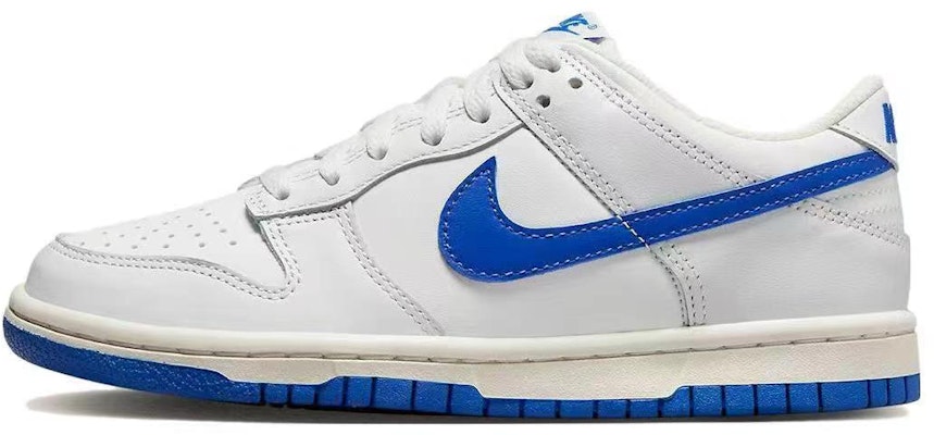 【定製球鞋】Nike Dunk Low 藍色心情 熊貓爪爪 百搭潮流 防滑耐磨輕便透氣 低筒 板鞋 GS 白藍 Sizing 【定製球鞋】Nike Dunk Low 藍色心情 熊貓爪爪 百搭潮流 防滑耐磨輕便透氣 低筒 板鞋 GS 白藍
