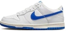 Sizing 【定製球鞋】Nike Dunk Low 藍色心情 熊貓爪爪 百搭潮流 防滑耐磨輕便透氣 低筒 板鞋 GS 白藍